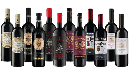 Acclaimed Italian Reds Acclaimed Italian Reds