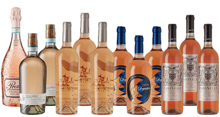 Italian Rosé Showcase + Free Tumblers Italian Rosé Showcase + Free Tumblers