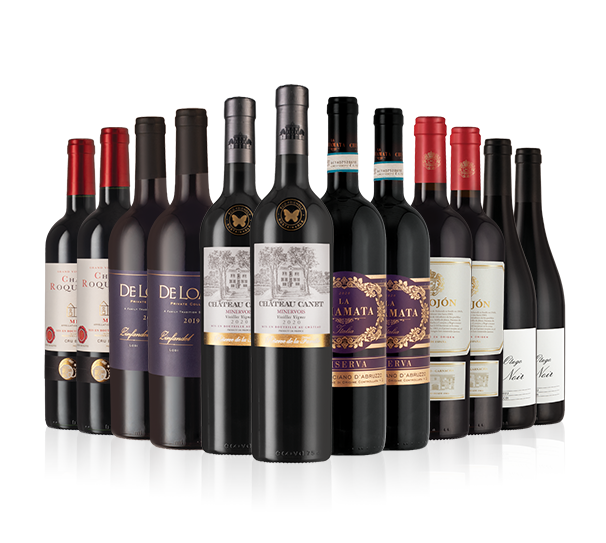 Luxury Reds Sale Dozen