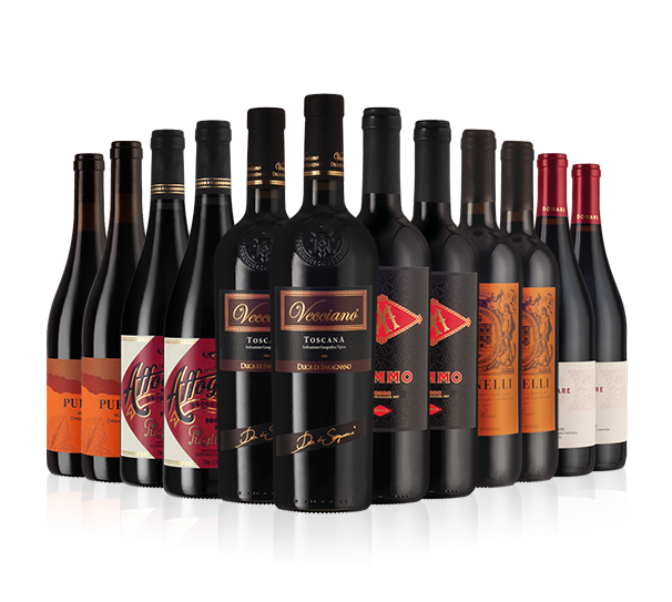 Italian Reds Mystery Case