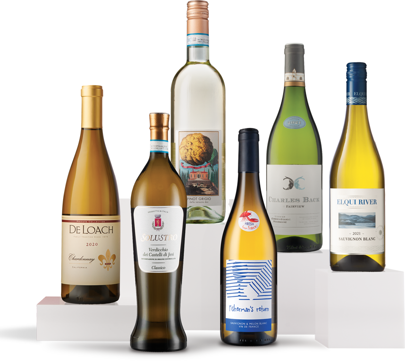 Best-Selling Whites Six in Gift Box Best-Selling Whites Six in Gift Box