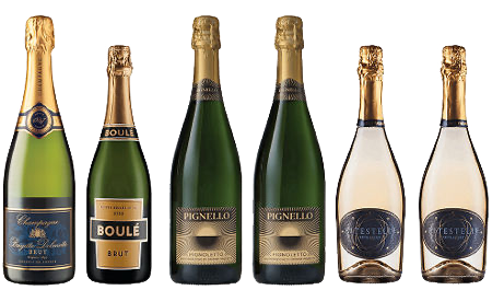 Acclaimed Sparkling Six Acclaimed Sparkling Six