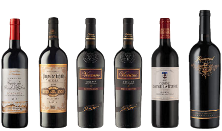 Members-Only Mature Reds Collection (6 btls)