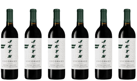 JETS UNCORKED (6 bottles) + corkscrew JETS UNCORKED (6 bottles) + corkscrew